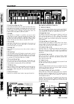 Preview for 12 page of Phonic ZA100 User Manual