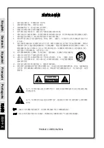 Preview for 16 page of Phonic ZA100 User Manual