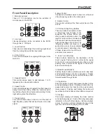 Preview for 5 page of Phonic ZAIOO User Manual