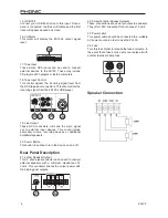 Предварительный просмотр 6 страницы Phonic ZAIOO User Manual