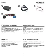 Preview for 4 page of Phonocar 04048 Instruction Manual