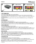 Preview for 8 page of Phonocar 04048 Instruction Manual