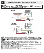 Preview for 12 page of Phonocar 0407 Series Instructions Manual