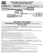 Preview for 21 page of Phonocar 0407 Series Instructions Manual