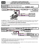 Preview for 31 page of Phonocar 0407 Series Instructions Manual