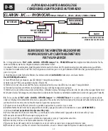 Preview for 32 page of Phonocar 0407 Series Instructions Manual