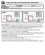 Preview for 35 page of Phonocar 0407 Series Instructions Manual