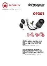 Preview for 1 page of Phonocar 09302 Instruction Manual