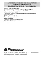 Preview for 4 page of Phonocar 2/106 Instruction Manual