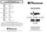 Phonocar 2/735 Assembling Instructions preview