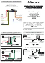 Phonocar 4/063 Instruction Manual предпросмотр