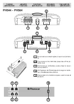 Preview for 6 page of Phonocar Five line PH-590 Installation Instructions Manual