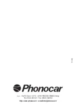 Preview for 16 page of Phonocar Five line PH-590 Installation Instructions Manual