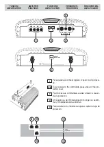 Предварительный просмотр 4 страницы Phonocar Five line Series Installation Instructions Manual