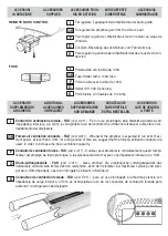 Предварительный просмотр 7 страницы Phonocar Five line Series Installation Instructions Manual