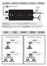 Предварительный просмотр 8 страницы Phonocar Five line Series Installation Instructions Manual