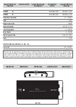 Предварительный просмотр 10 страницы Phonocar Five line Series Installation Instructions Manual