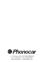 Предварительный просмотр 12 страницы Phonocar Five line Series Installation Instructions Manual