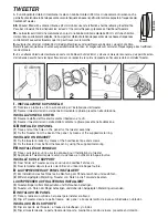 Preview for 3 page of Phonocar Magico 2/807 Hi-Tech Series Assembling Instructions