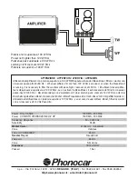 Preview for 4 page of Phonocar Magico 2/807 Hi-Tech Series Assembling Instructions