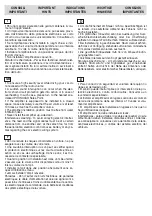 Preview for 2 page of Phonocar MARINE LINE PH480M24 Manual Instructions