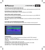 Preview for 41 page of Phonocar MultiMedia VM 297 Instruction Manual