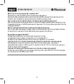 Preview for 46 page of Phonocar MultiMedia VM 297 Instruction Manual