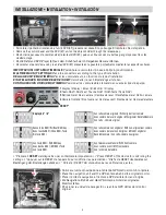 Preview for 4 page of Phonocar NV004E Instruction Manual