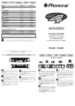 Phonocar PH 4402 Installation Instructions preview