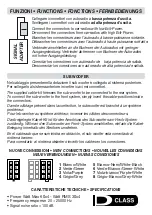 Предварительный просмотр 4 страницы Phonocar PH 464 Mounting Instructions