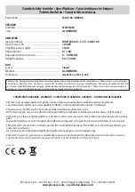 Preview for 4 page of Phonocar Thunder 02911 Installation Instructions