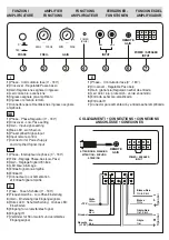 Preview for 2 page of Phonocar Thunder 02913 Manual Instructions