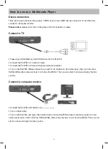 Preview for 22 page of Phonocar VM 006 Manual Instructions