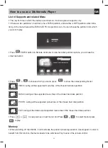 Preview for 23 page of Phonocar VM 006 Manual Instructions