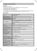 Preview for 36 page of Phonocar VM 006 Manual Instructions