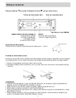 Предварительный просмотр 6 страницы Phonocar VM 016 Instruction Manual