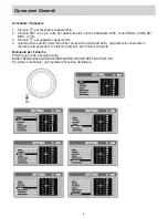 Предварительный просмотр 8 страницы Phonocar VM 016 Instruction Manual