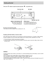 Preview for 36 page of Phonocar VM 016 Instruction Manual