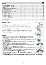 Preview for 19 page of Phonocar VM 019 Manual Instructions