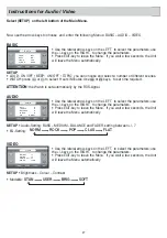 Preview for 27 page of Phonocar VM 019 Manual Instructions