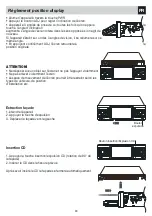 Preview for 39 page of Phonocar VM 019 Manual Instructions