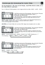 Preview for 61 page of Phonocar VM 019 Manual Instructions