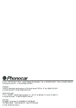 Preview for 88 page of Phonocar VM 019 Manual Instructions