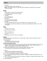 Preview for 46 page of Phonocar VM 040 Manual Instructions