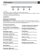 Preview for 99 page of Phonocar VM 040 Manual Instructions