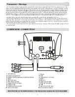 Preview for 2 page of Phonocar VM 075 Instruction Manual