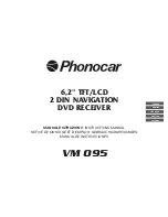 Phonocar VM 095 Instruction Manual preview