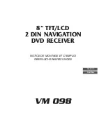 Preview for 22 page of Phonocar VM 098 Instruction Manual