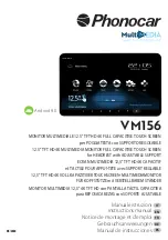 Preview for 1 page of Phonocar VM 156 Instruction Manual