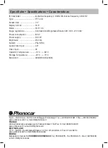 Preview for 8 page of Phonocar VM 173 Assembling Instructions